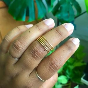 Set of 5 Stackable Rings